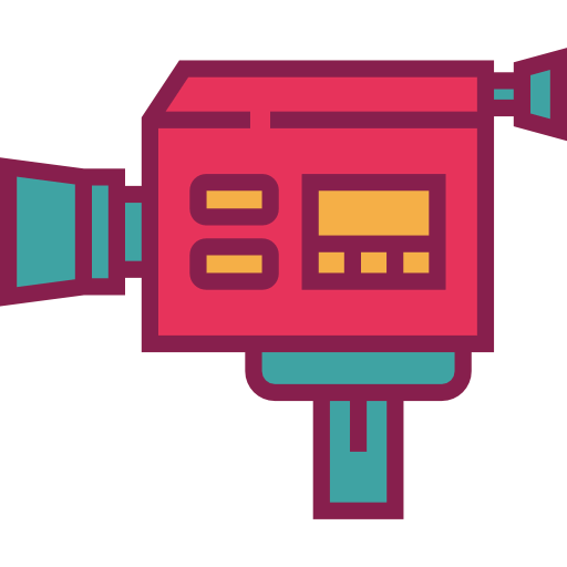Video camera icon