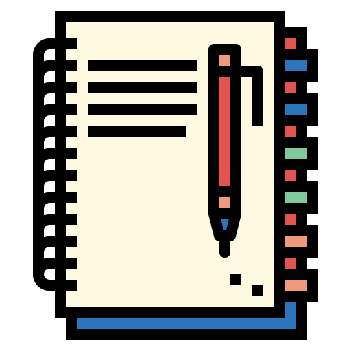 Notebook icon