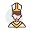 Pope icon 64x64