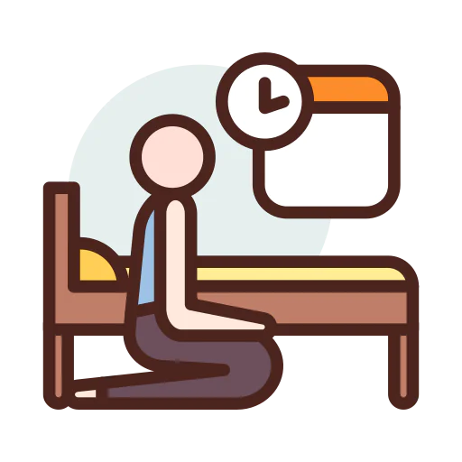 Praying icon
