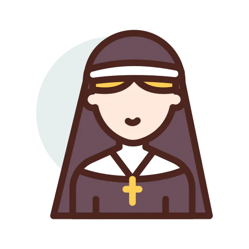 Nun icon