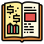 Finance book ícono 64x64