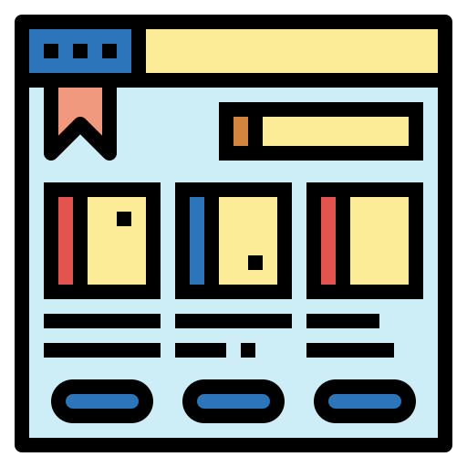 Bookstore icon