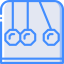 Newtons cradle icon 64x64
