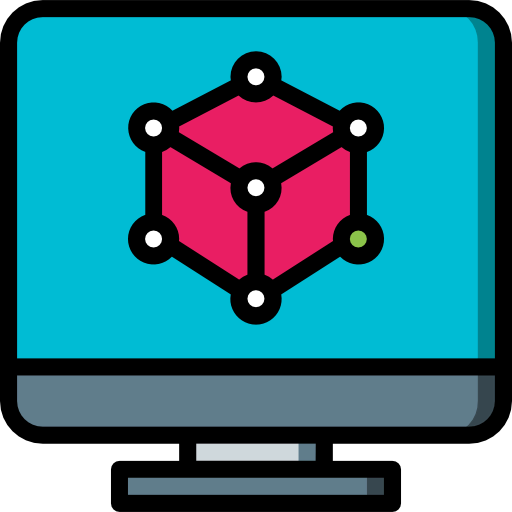 3d modeling icon