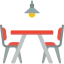 Dinning table ícono 64x64