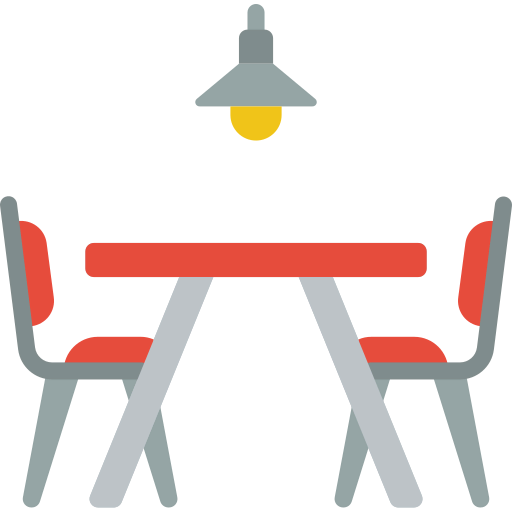 Dinning table icon