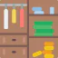 Wardrobe icon 64x64