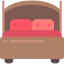 Bed icon 64x64