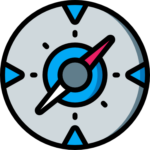 Compass icon
