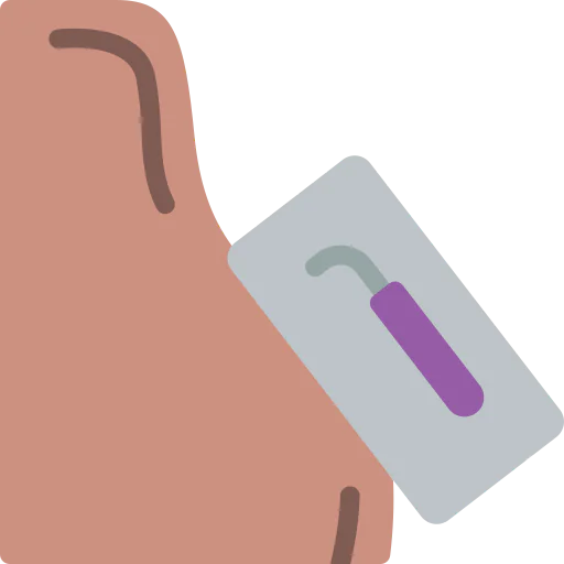 Plastering icon