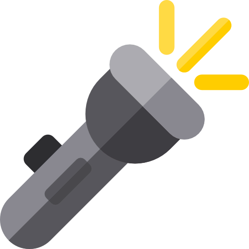 Flashlight icon