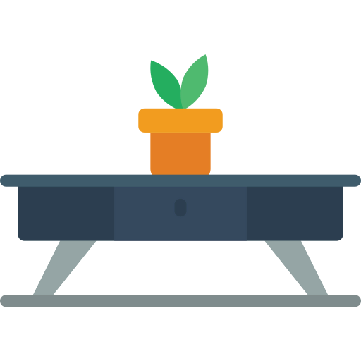 Coffee table icon