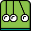 Newtons cradle icon 64x64