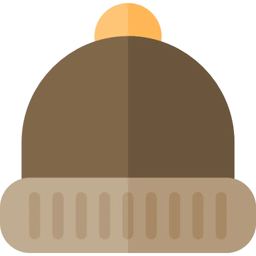 Winter hat icon