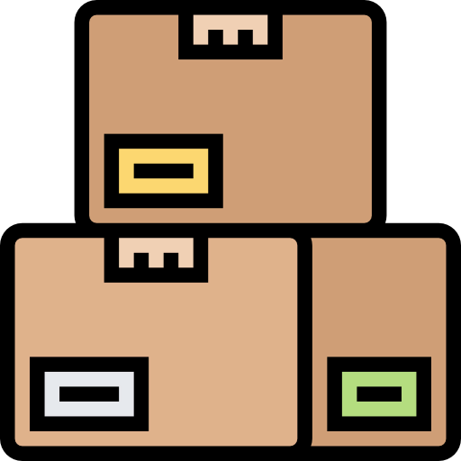 Boxes icon