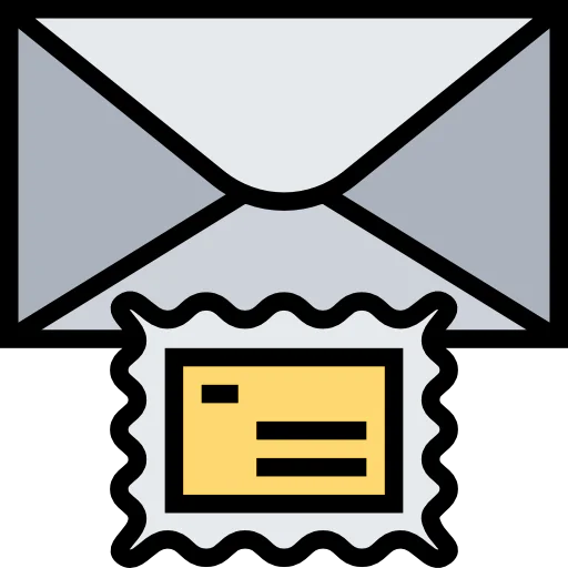 Stamp icon