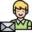 Addressee icon 64x64