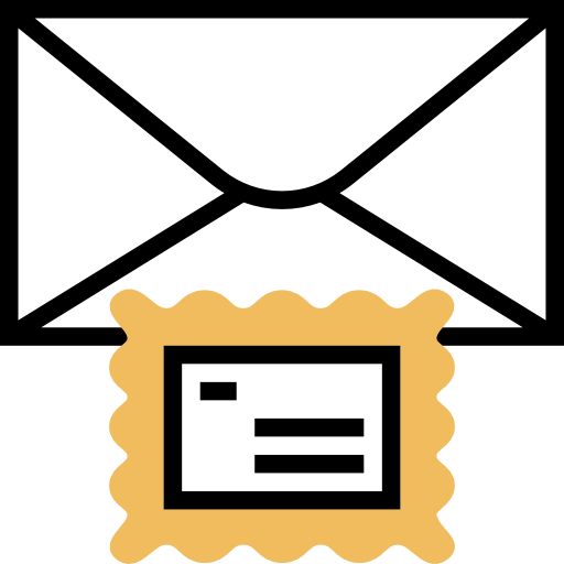 Stamp icon
