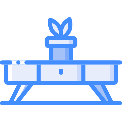 Coffee table icon