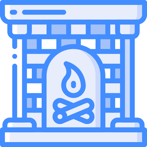 Fireplace icon
