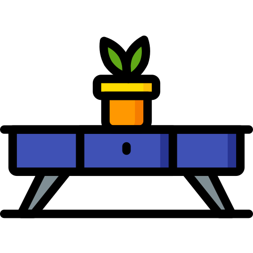 Coffee table icon