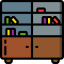 Bookshelf icon 64x64