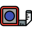Measuring tape icon 64x64