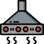 Extractor hood icon 64x64