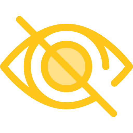 Hide icon