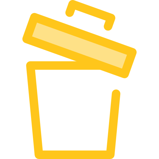 Delete icon