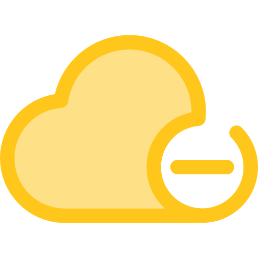 Cloud computing ícono