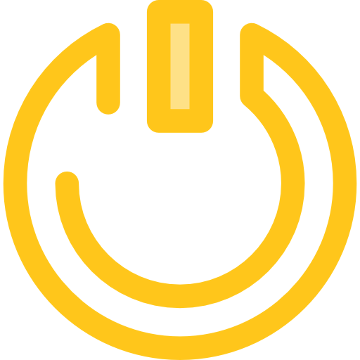 Power button icon