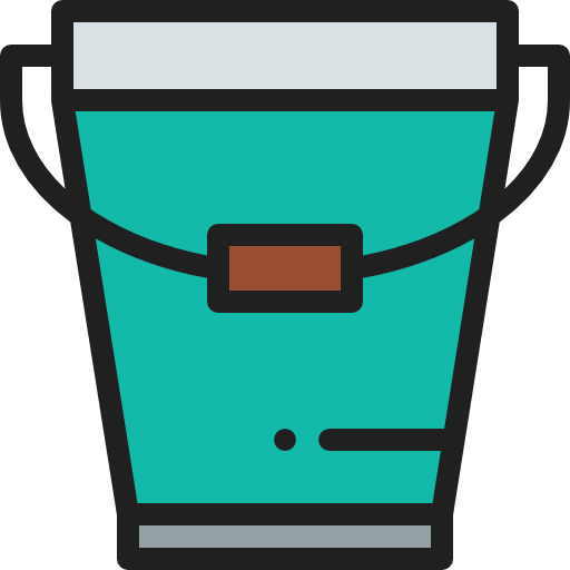 Bucket icon
