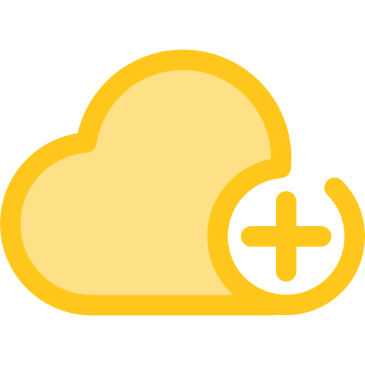Cloud computing icon