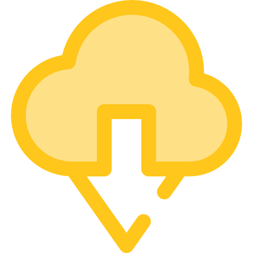 Cloud computing icon