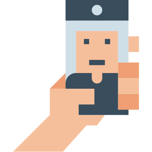 Selfie icon