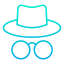 Hacker icon 64x64