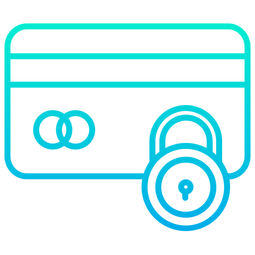 Secure payment icon