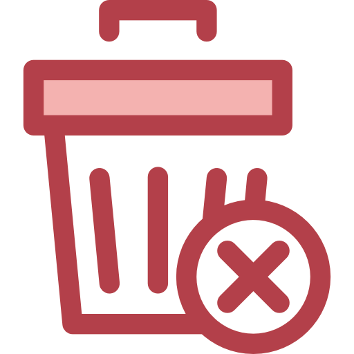 Delete icon
