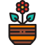 Flower icon 64x64