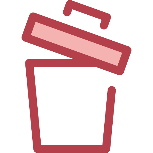Delete icon