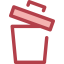 Delete icon 64x64
