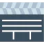 Clapperboard icon 64x64