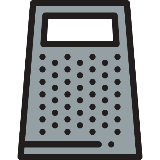 Grater icon