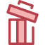 Delete icon 64x64