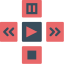 Play button icon 64x64