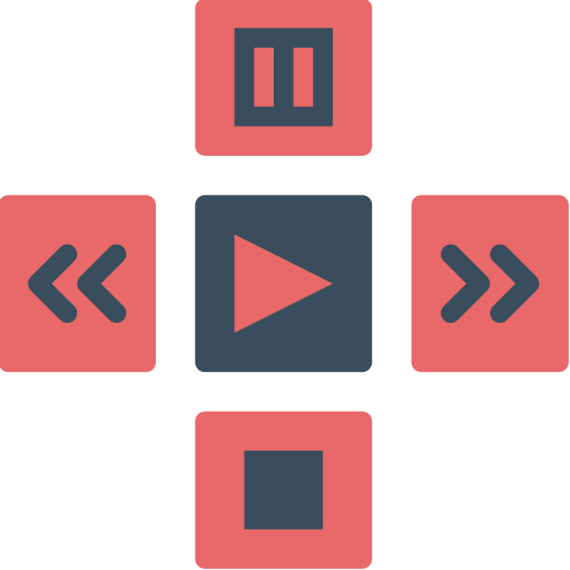 Play button icon