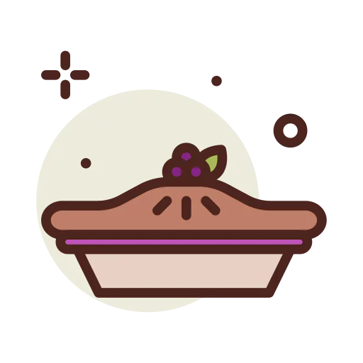 Pie icon