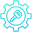 Gear icon 64x64